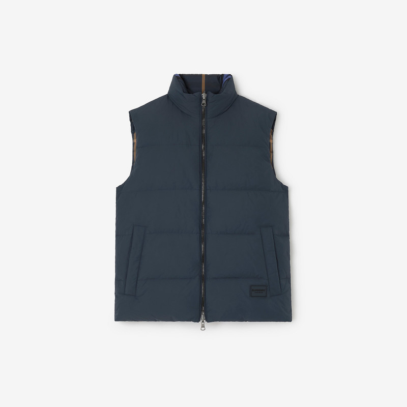 Reversible Puffer Gilet 1