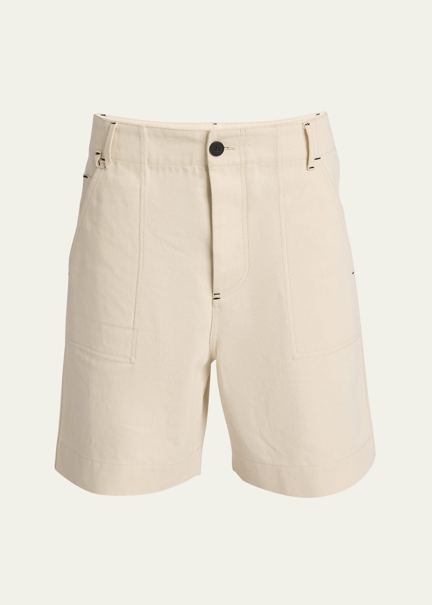 Men's Le Short De-Nimes Bermuda Shorts - 1