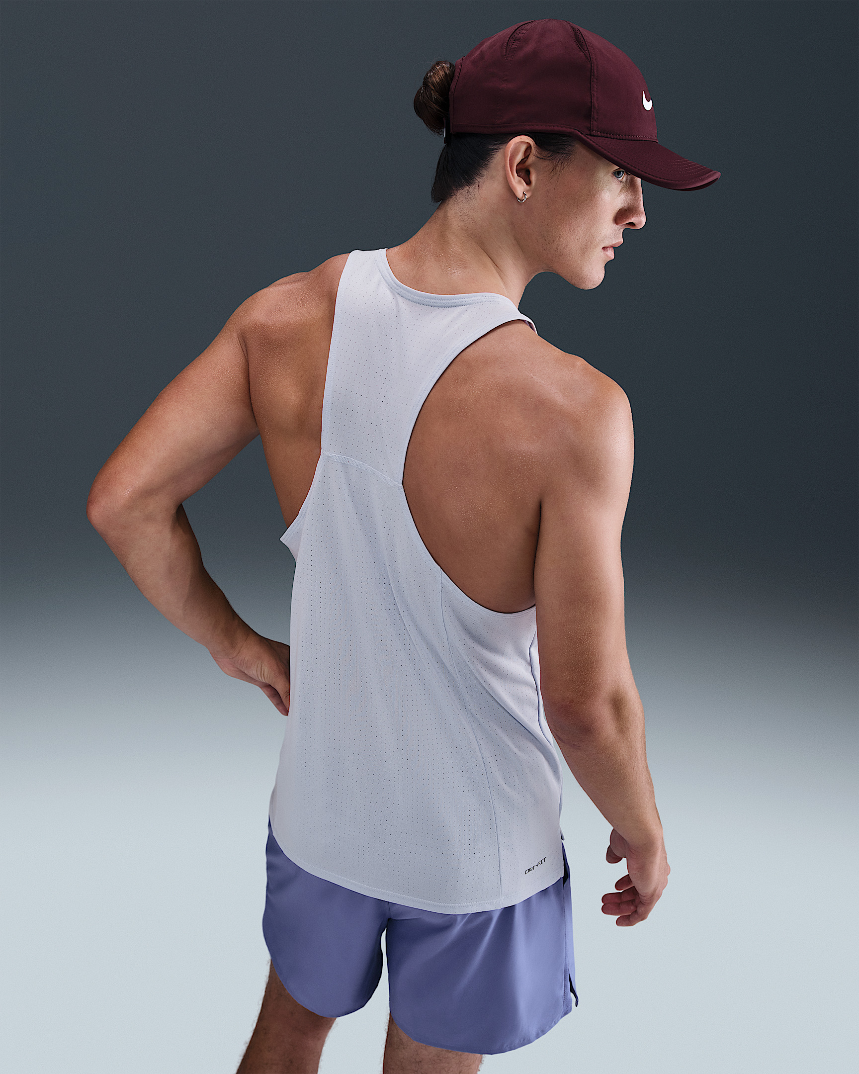 Nike Fast Men's Dri-FIT Running Singlet - 2