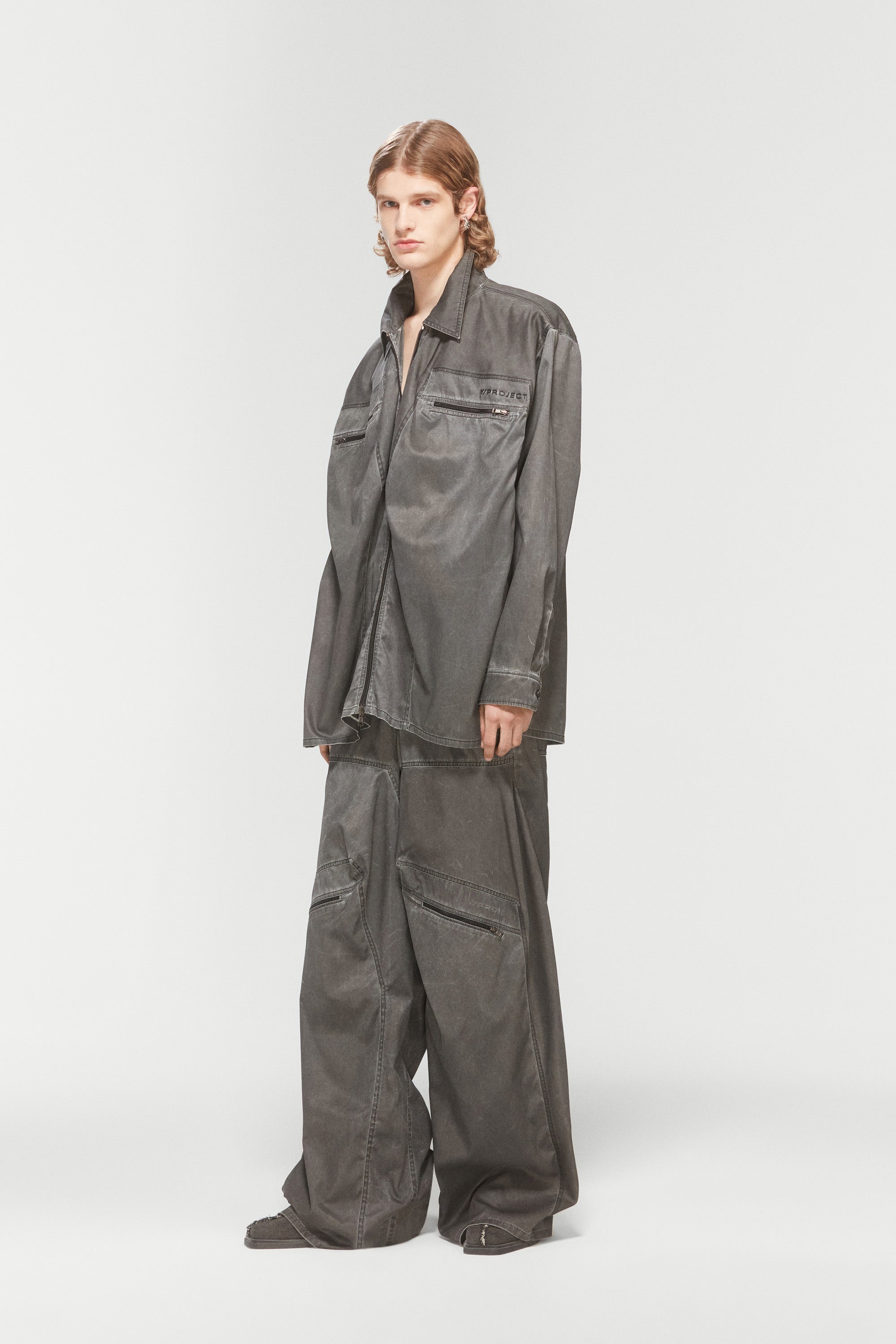 POP-UP OVERSHIRT - 3