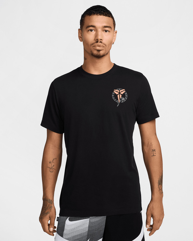 Nike 드리프 고베 스타킹 T 셔츠 아시아 Sizing '블랙' HV5151-010 - 1