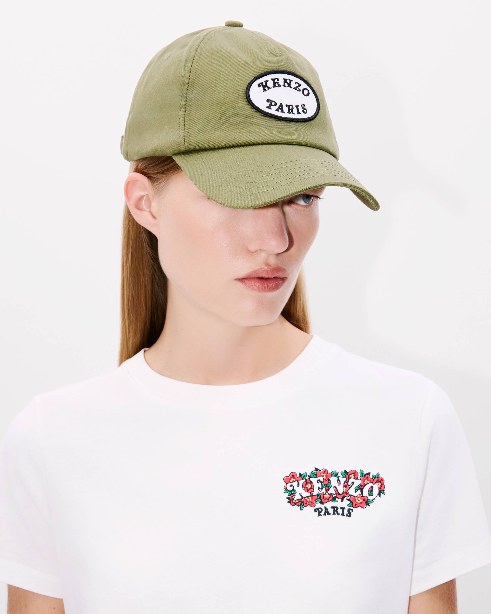 'KENZO VERDY MARKET' embroidered cotton T-shirt - 6