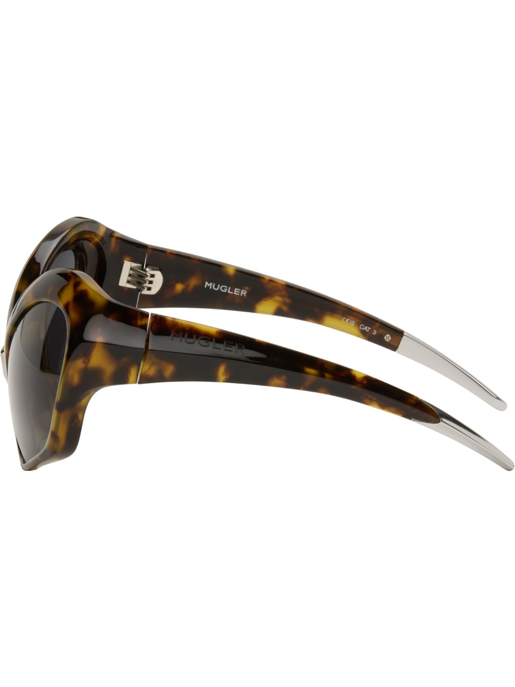 Brown Cat Eye Sunglasses - 3