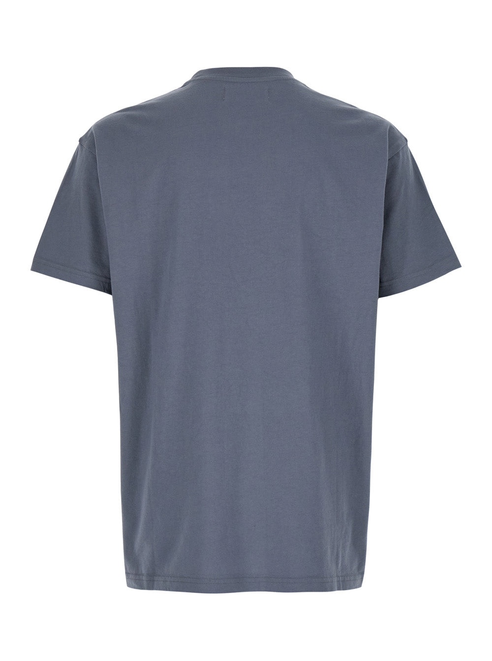 Vivienne Westwood Men 'Men's Bust' Black And Grey T-Shirt With Logo Embroidery In Cotton Man - 2