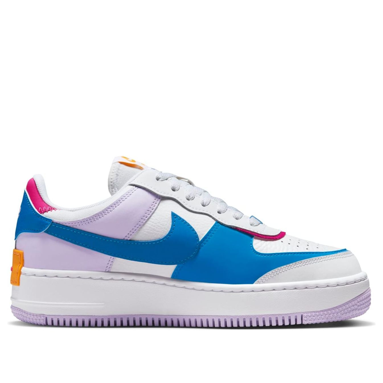 (WMNS) Nike Air Force 1 Shadow 'White Photo Blue Lilac Bloom Pink' HF5064-100 - 2