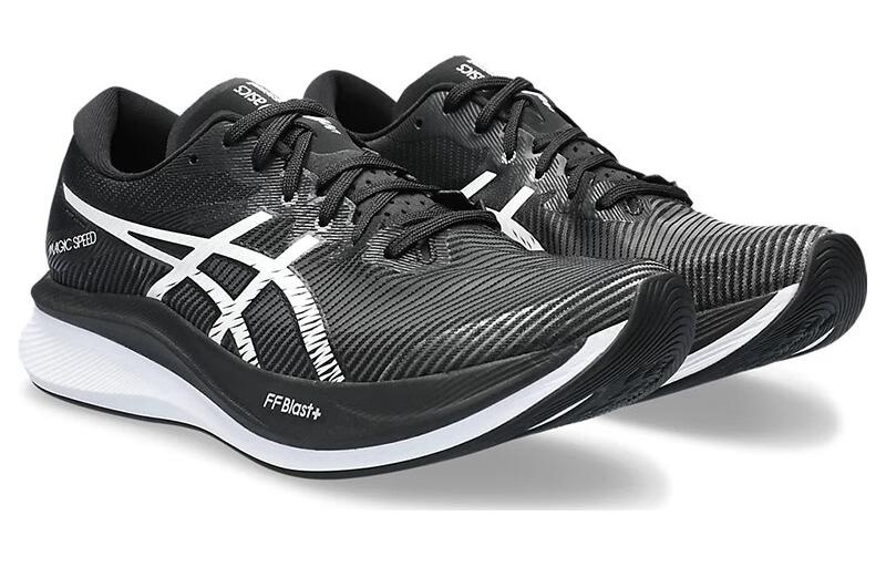 ASICS Magic Speed 3.0 2E 'Black and White' 1011B704-001 - 3