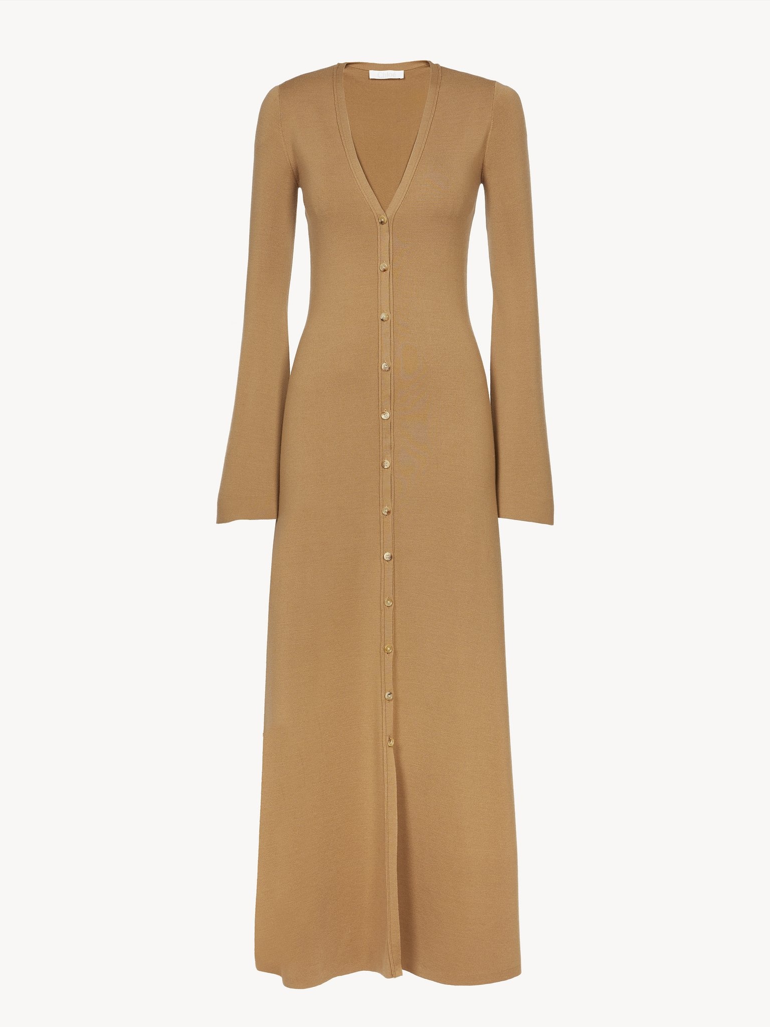 BUTTON-DOWN DRESS - 4