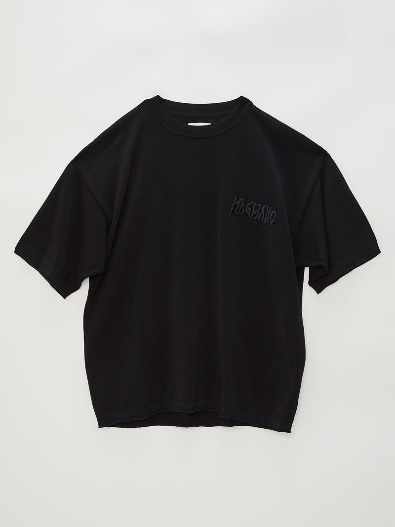 Magliano | Napoli Knitted Tee Black 1