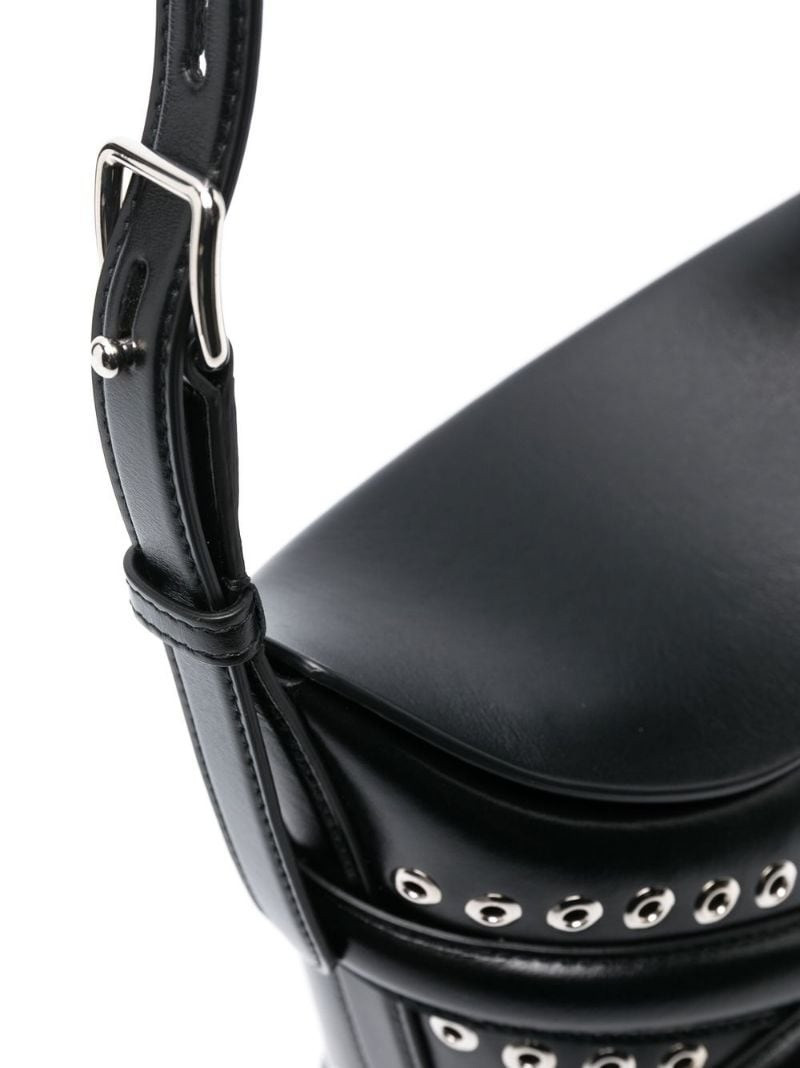 Lei studded bucket bag 4