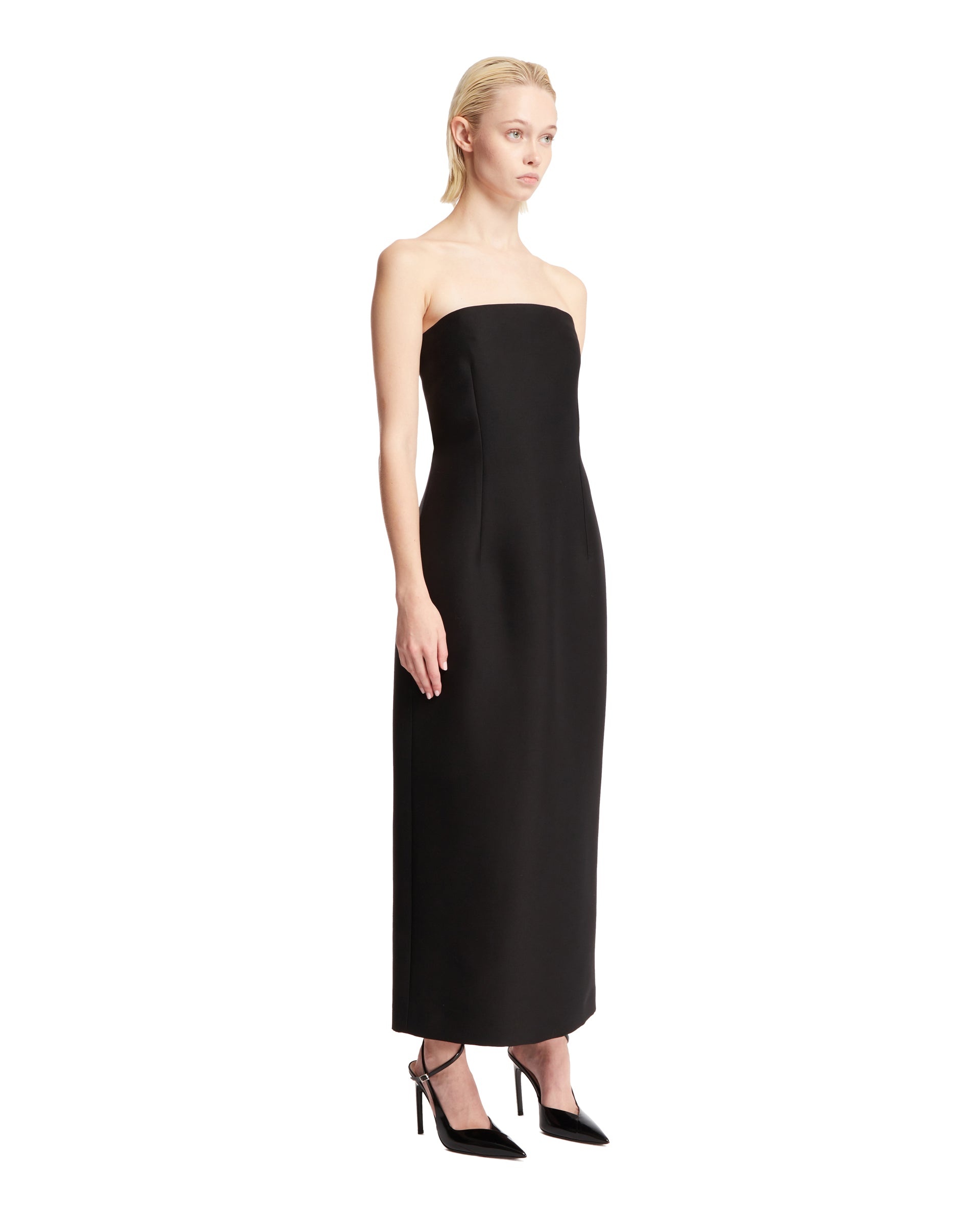 Black Ward Dress - 4