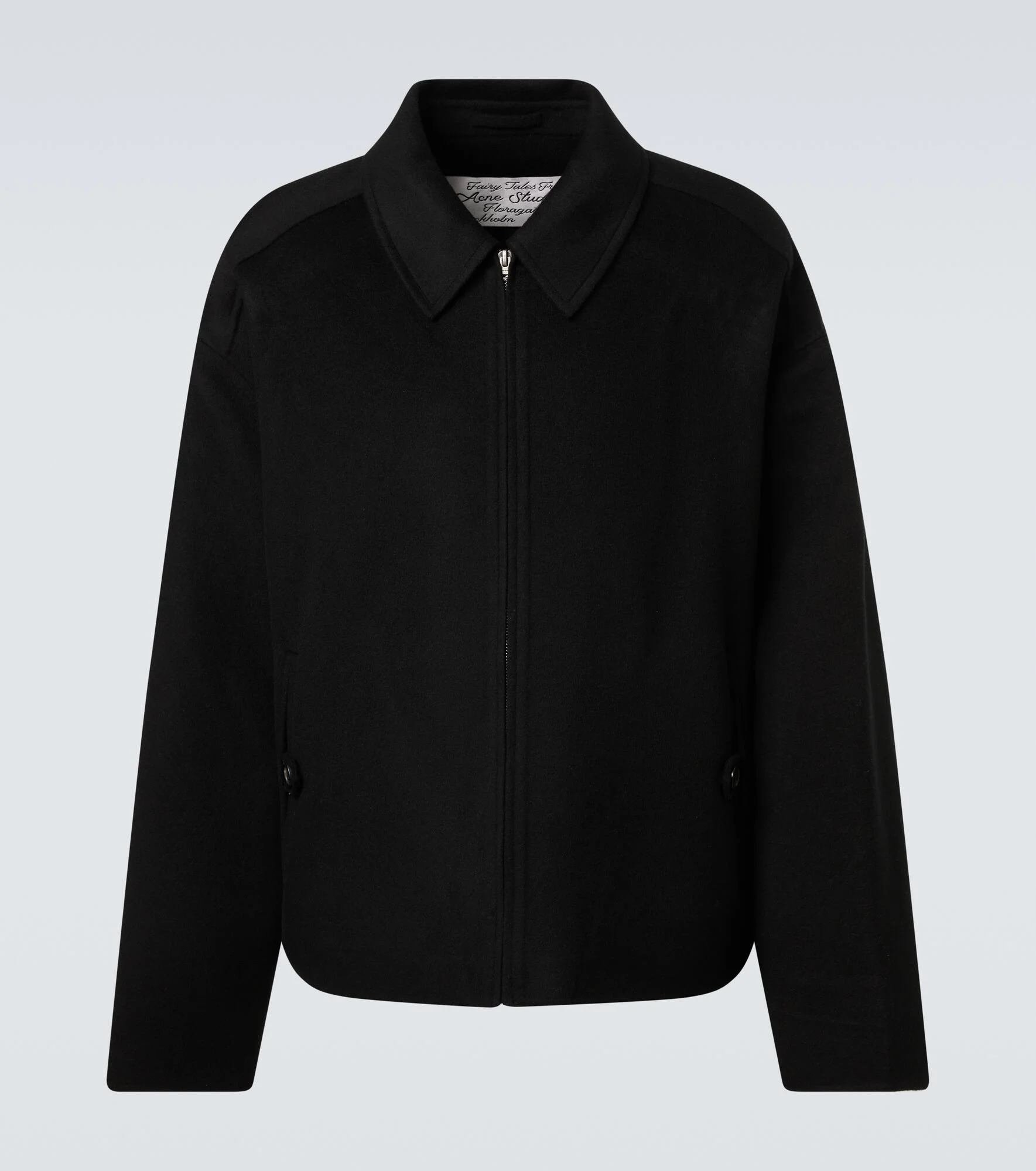 Wool and cashmere jacket - 1