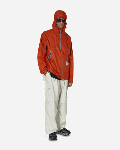 and Wander Oversized Cargo Pants Off White outlook
