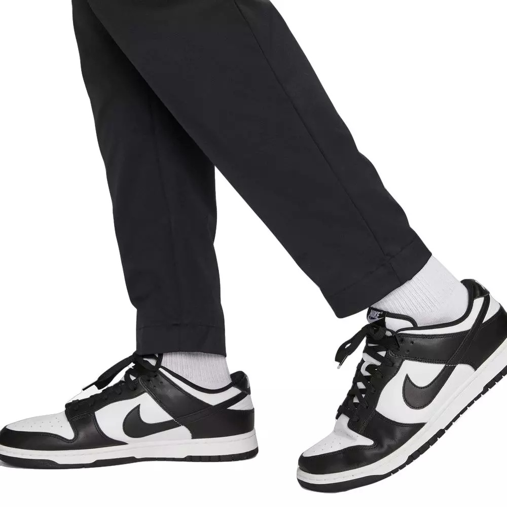 Men's Sportswear Woven Utility Tapered Leg Pants - Black - 6