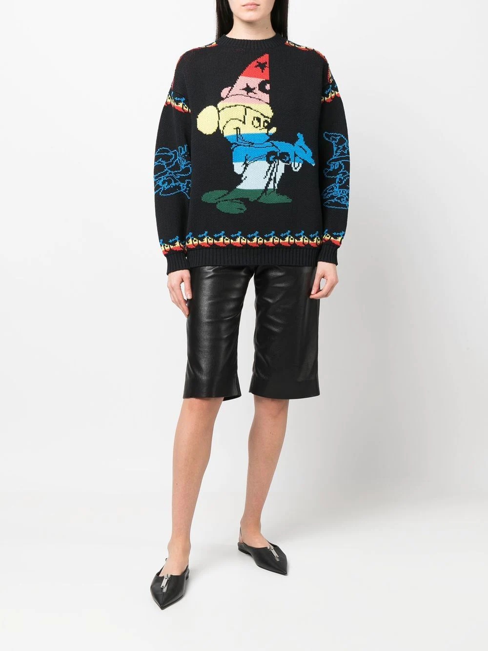 x Disney Fantasia intarsia jumper - 3