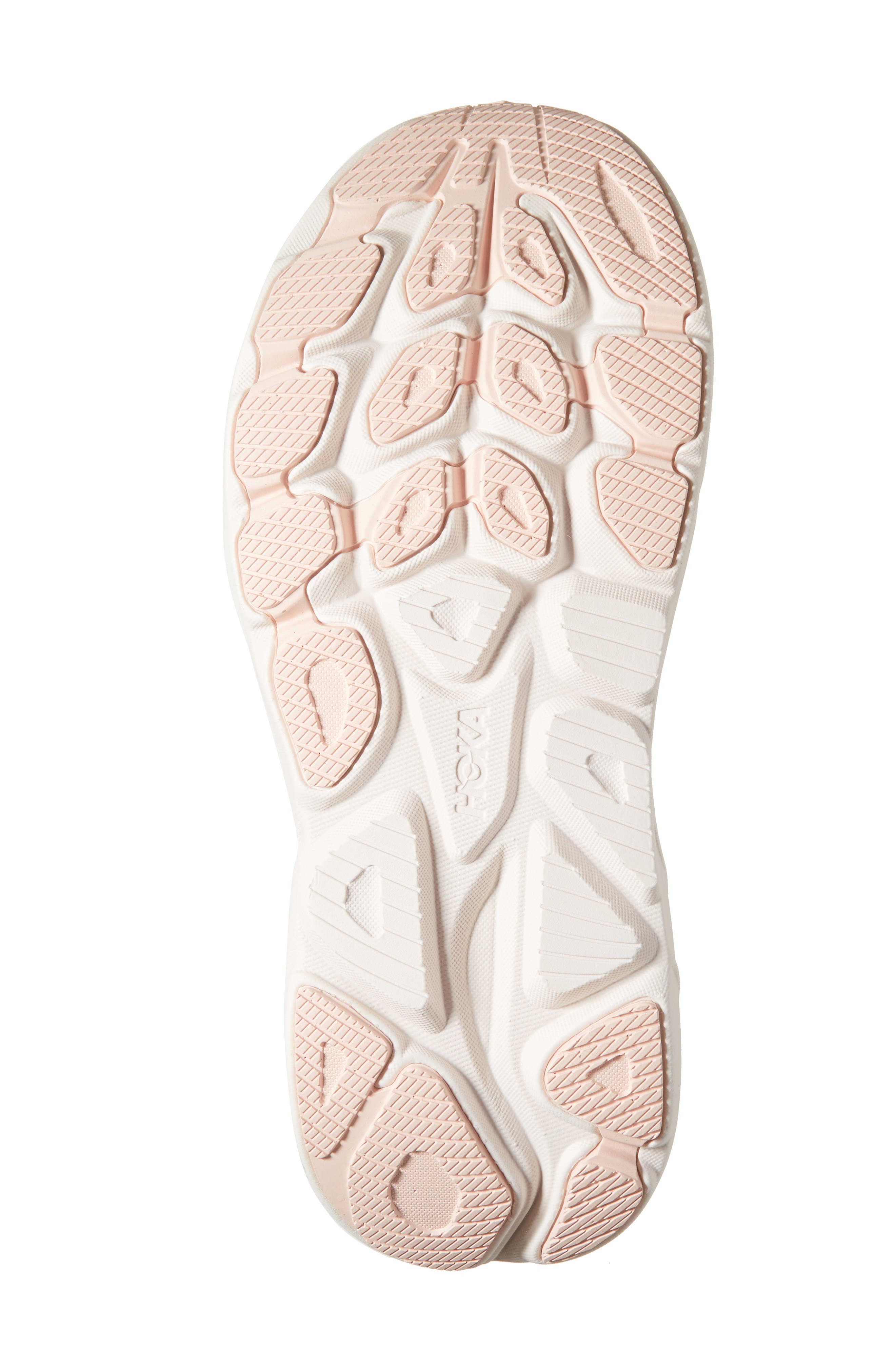 HOKA Clifton 10 Running Shoe in Blush /Rose Latte at Nordstrom - 6