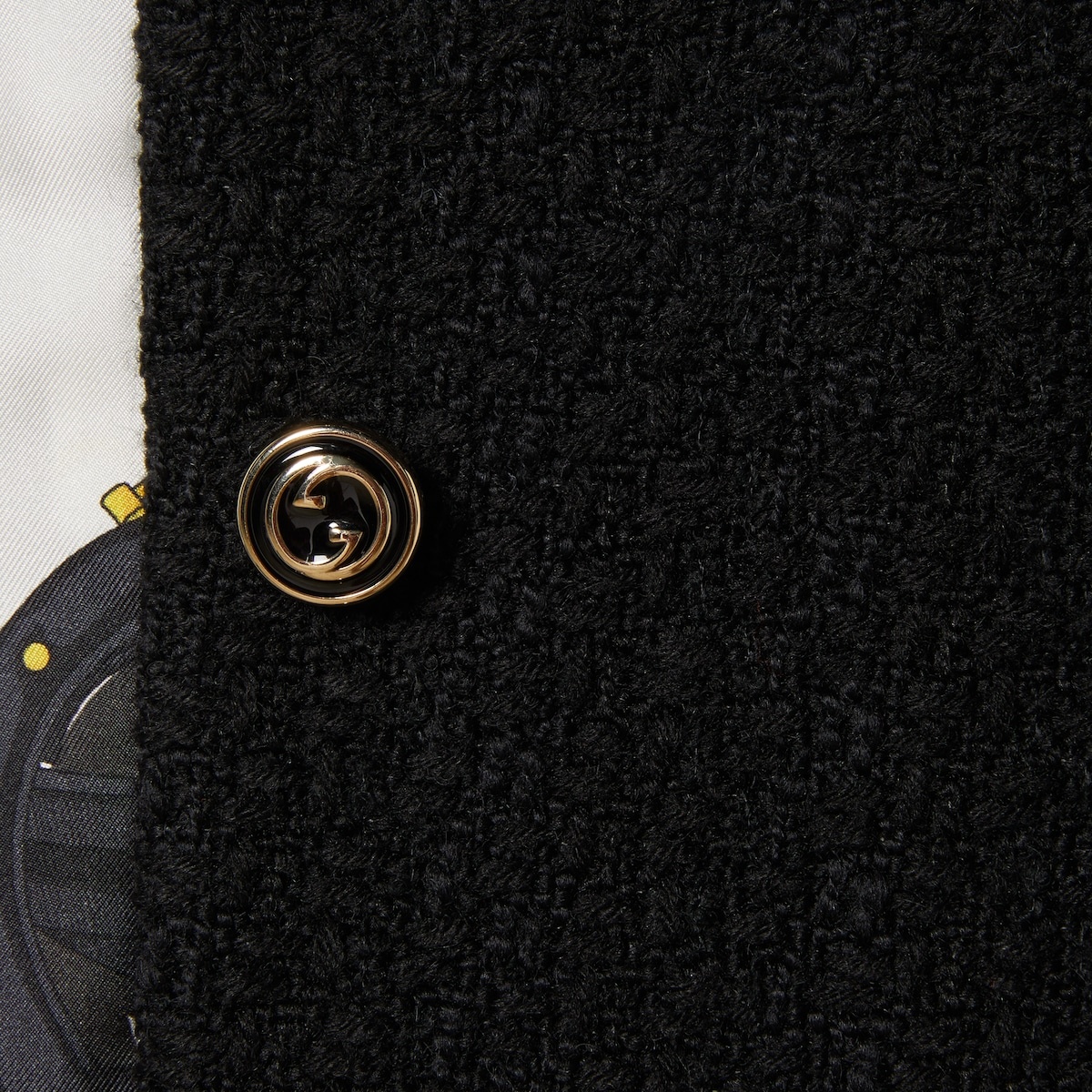 Tweed damier jacket - 7