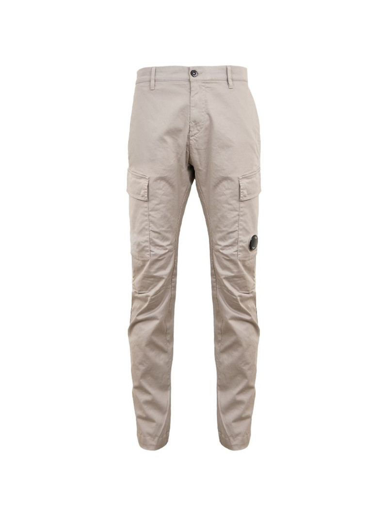 logo-detail cargo pants 1