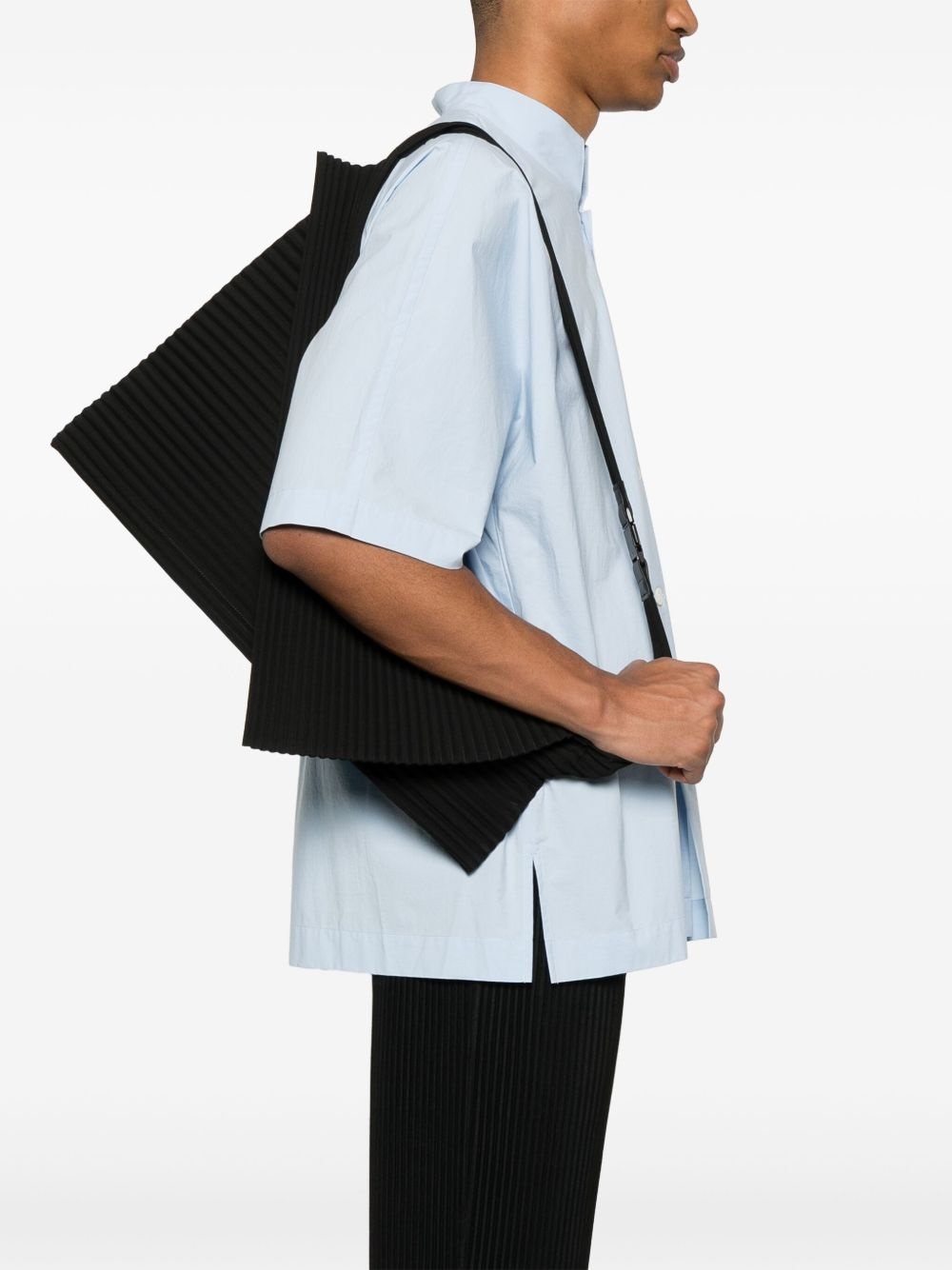 Overlap shoulder bag - 2