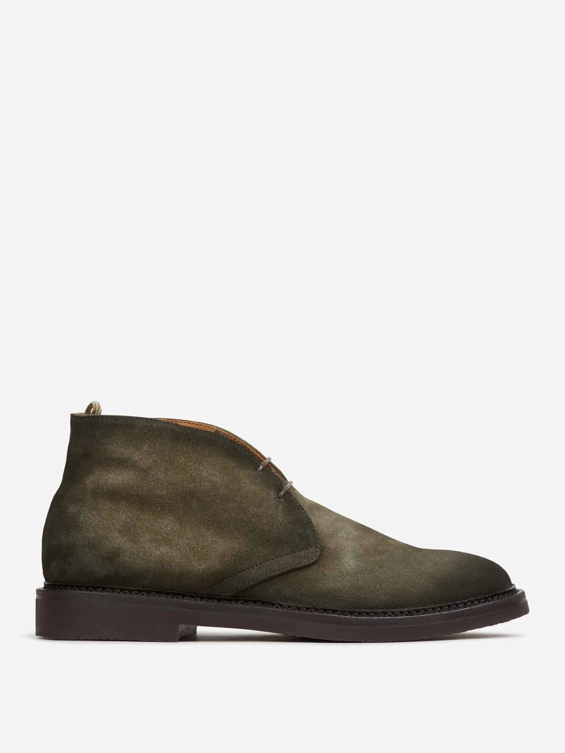 SUEDE LACE-UP SHOES - 1