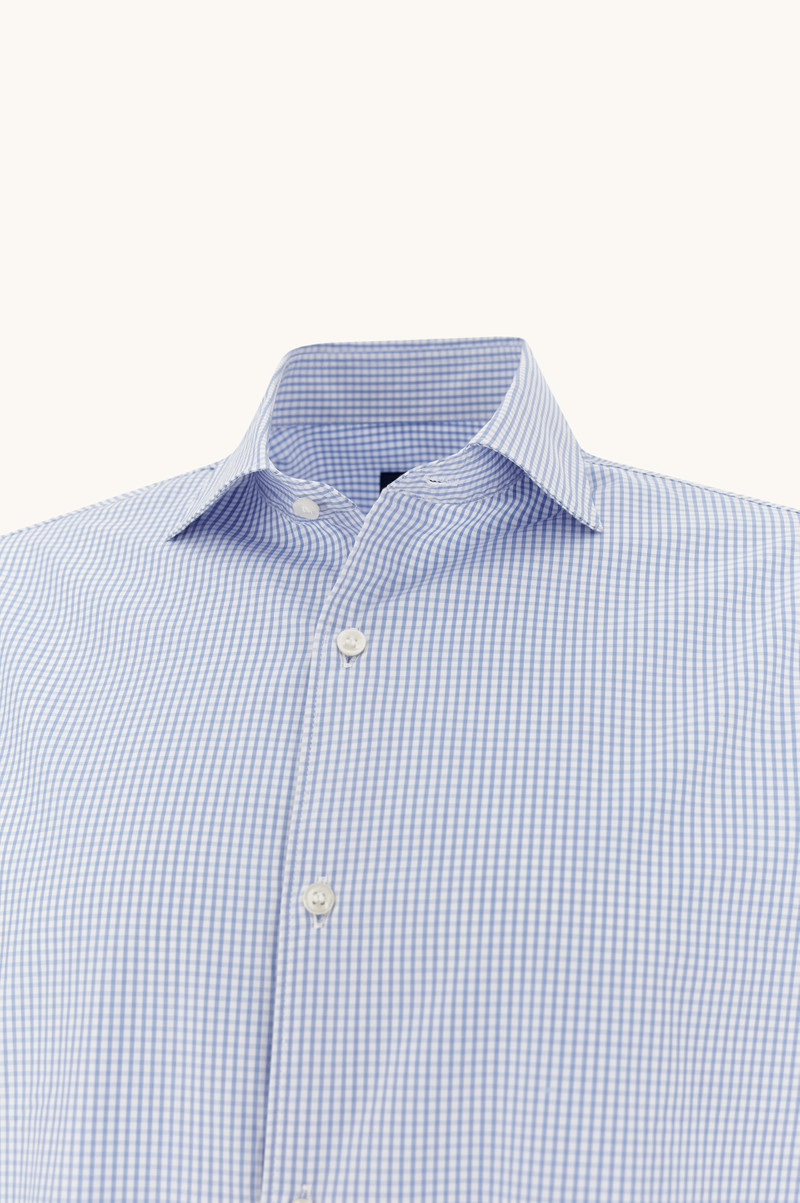 COTTON POPLIN SHIRT SOFFIO 1