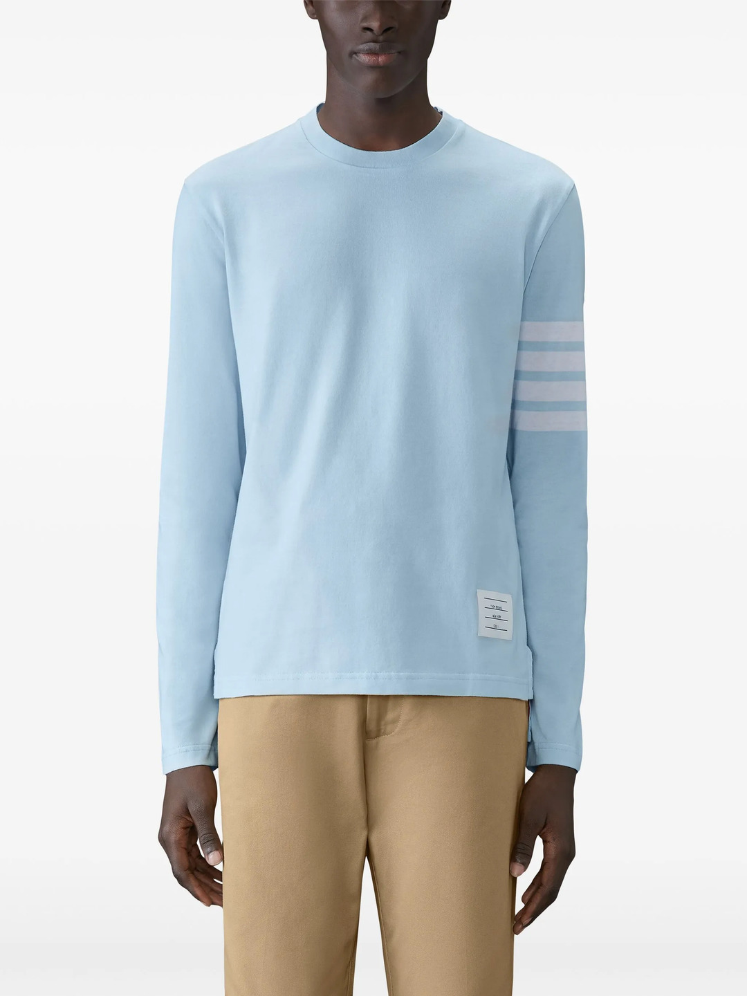 Long Sleeve Tee With 4Bar - 3