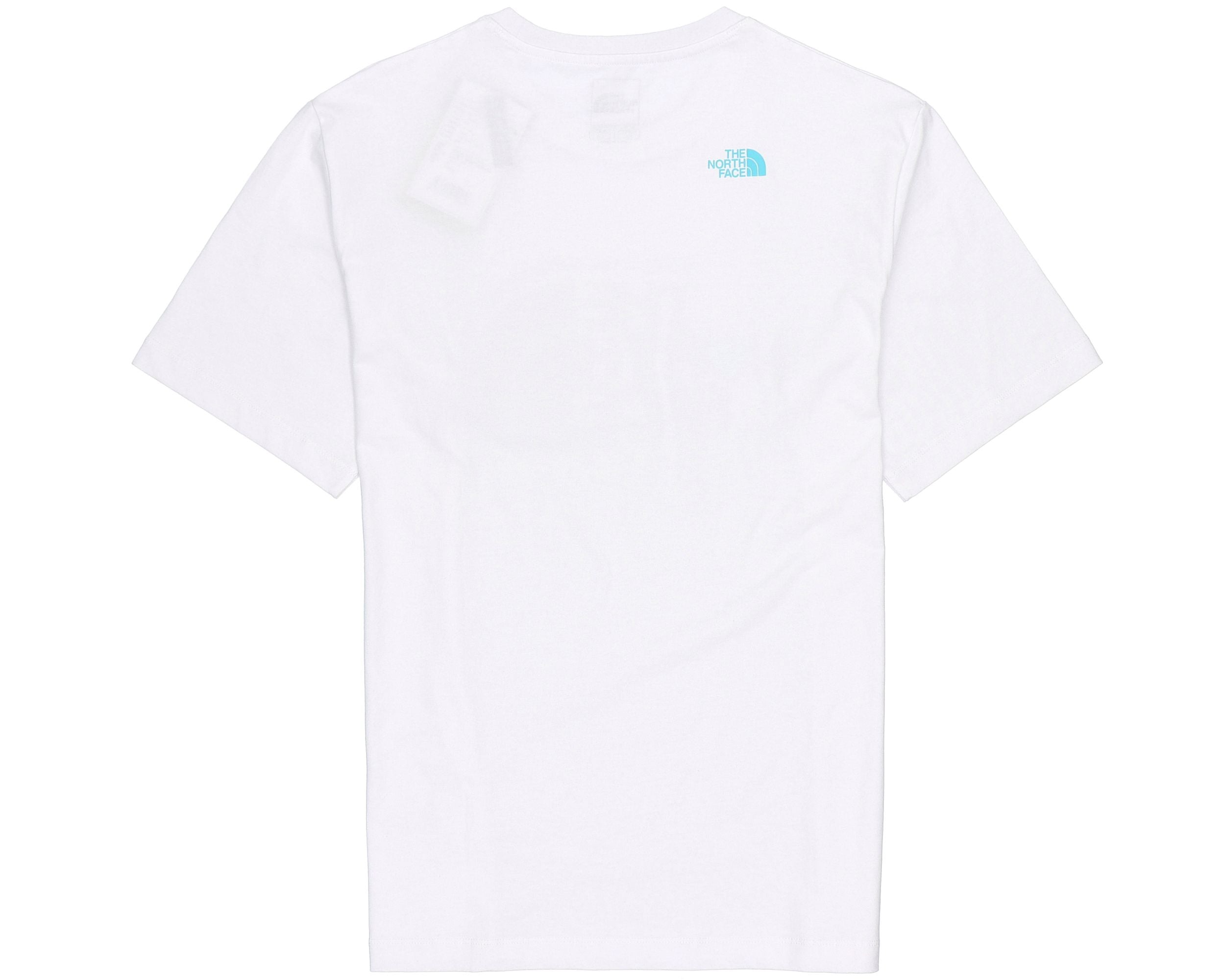 THE NORTH FACE SS22 Logo T-Shirt 'White' NF0A7WDX-FN4 - 2