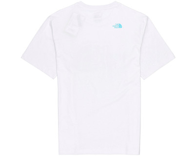 The North Face THE NORTH FACE SS22 Logo T-Shirt 'White' NF0A7WDX-FN4 outlook
