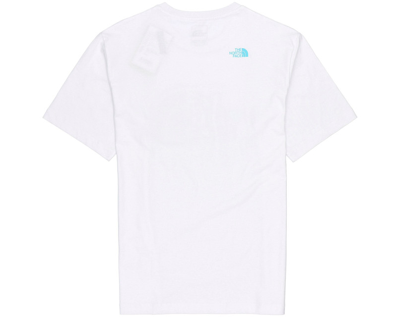The North Face THE NORTH FACE SS22 Logo T-Shirt 'White' NF0A7WDX-FN4 outlook