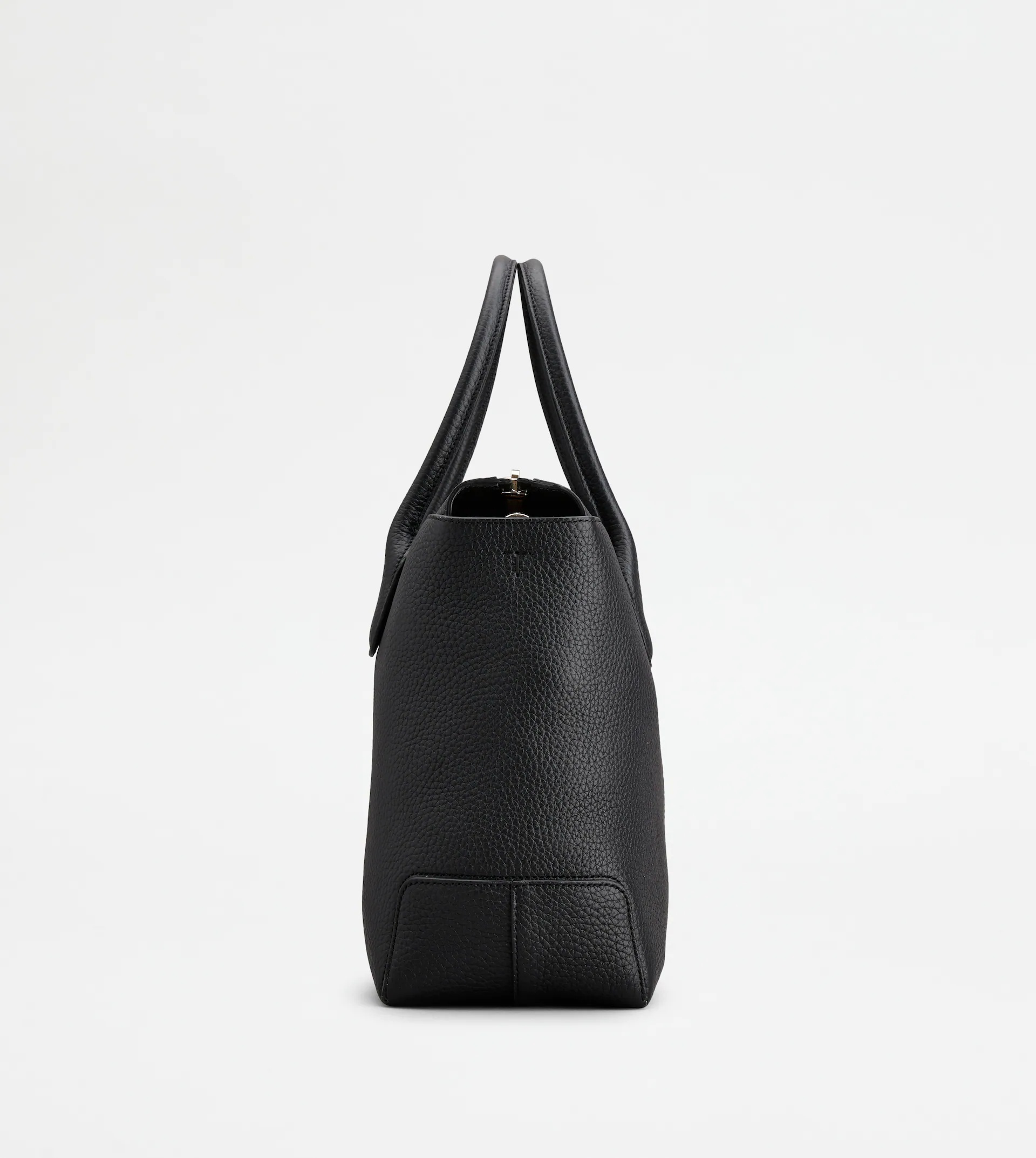 TOD'S DI BAG IN LEATHER MEDIUM - BLACK - 2