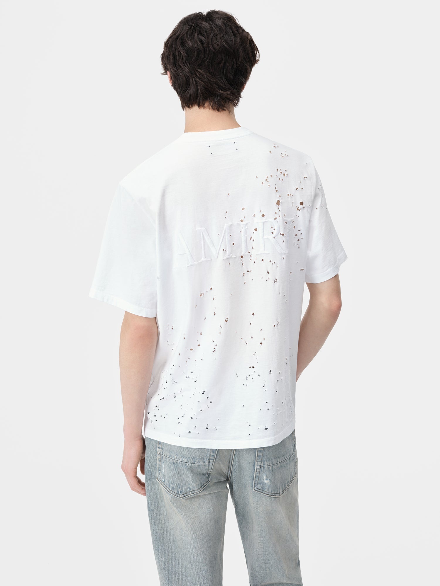 MA SHOTGUN EMBROIDERED TEE - 4