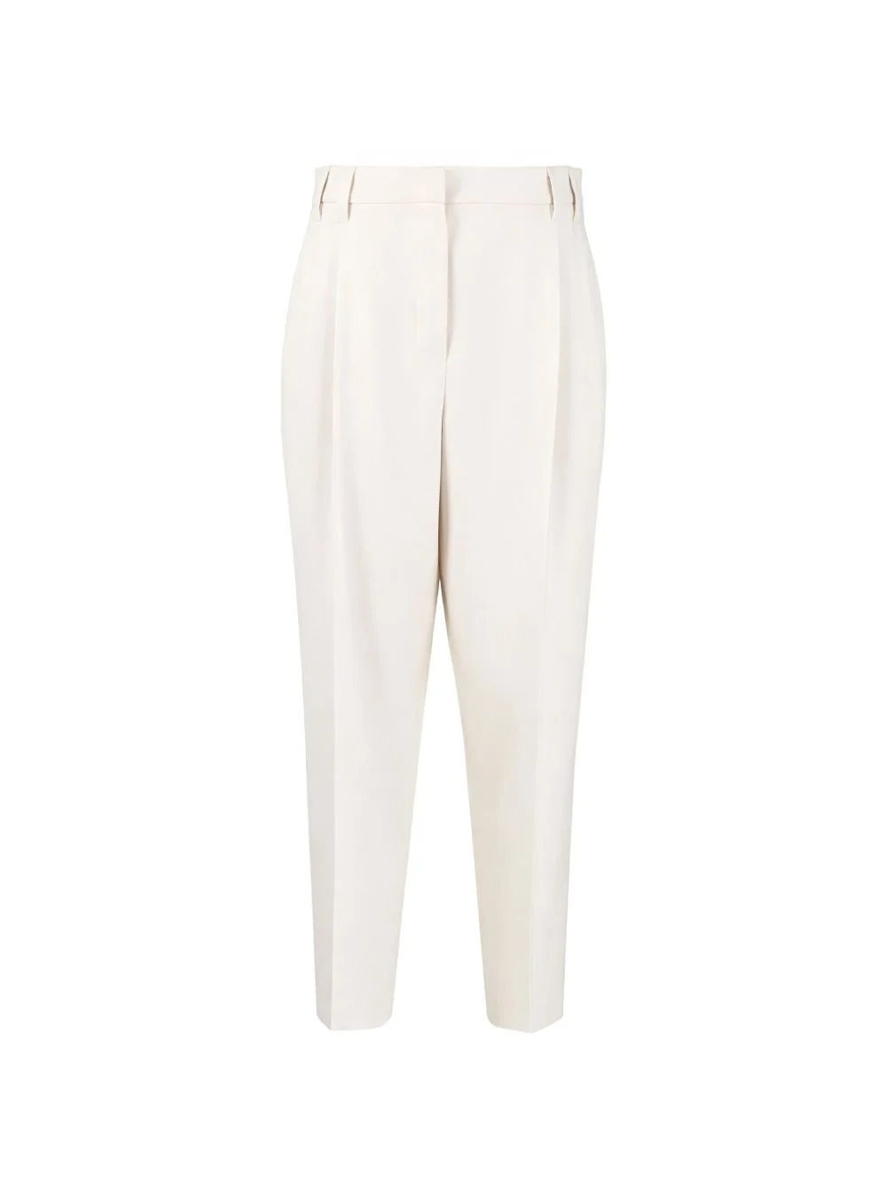 pleated tailored trousers - 1