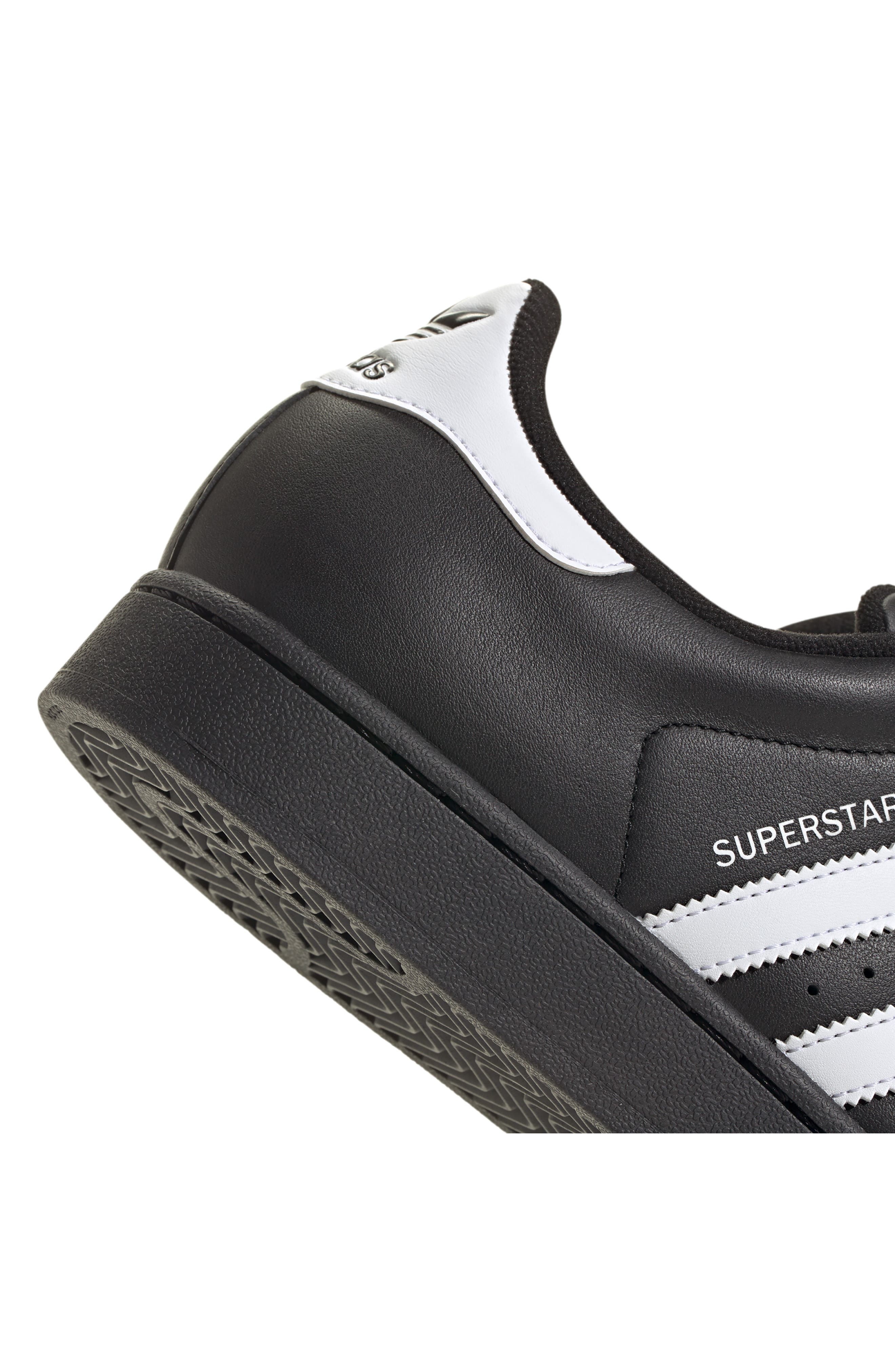 adidas Gender Inclusive Superstar II Sneaker in Black/white at Nordstrom - 7