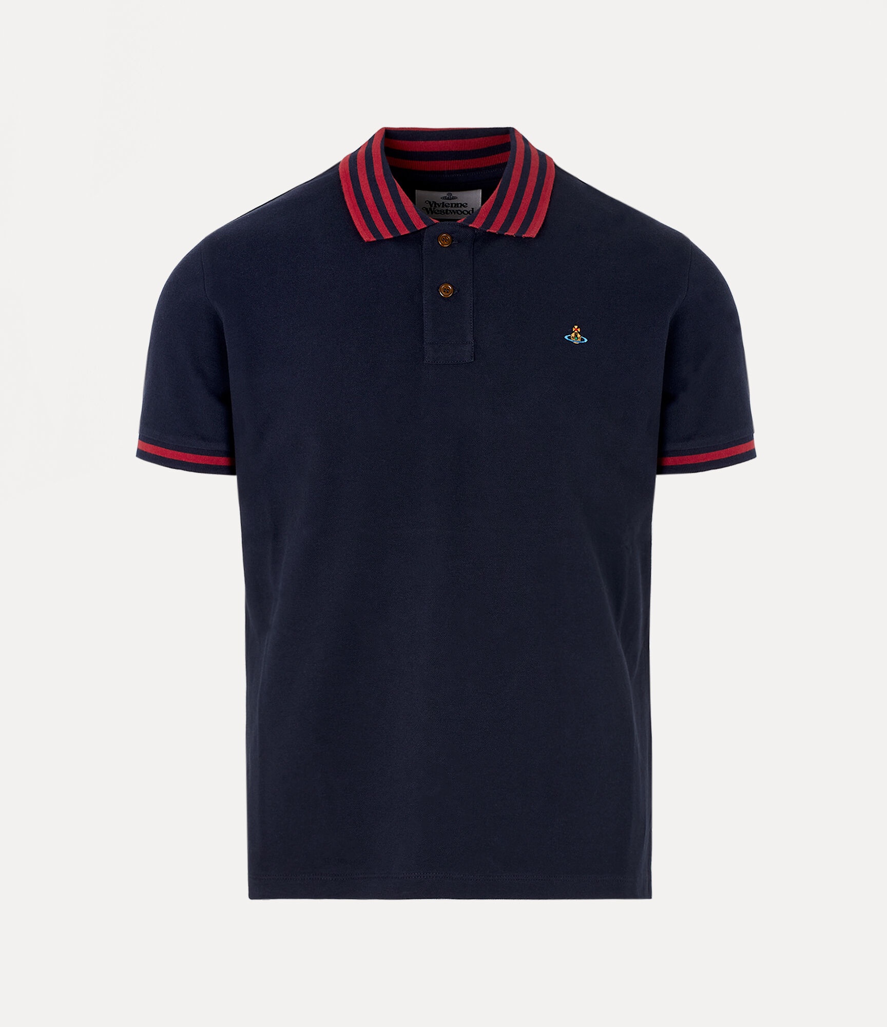 CLASSIC POLO STRIPE COLLAR - 1