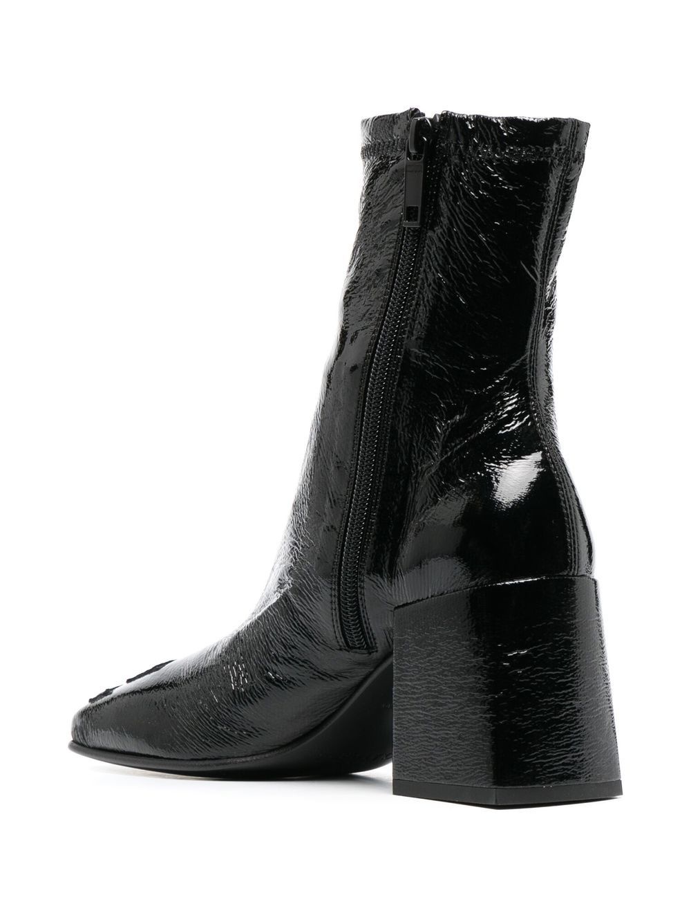 block-heel boots - 3