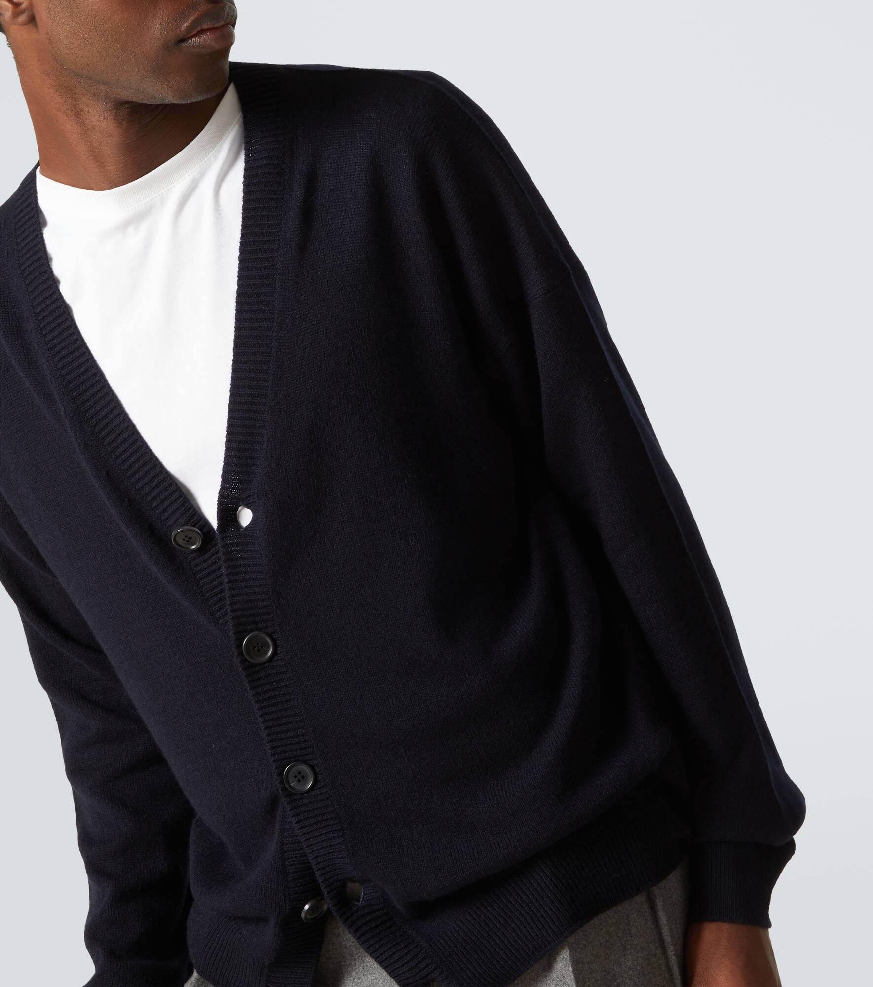 Cashmere cardigan - 5