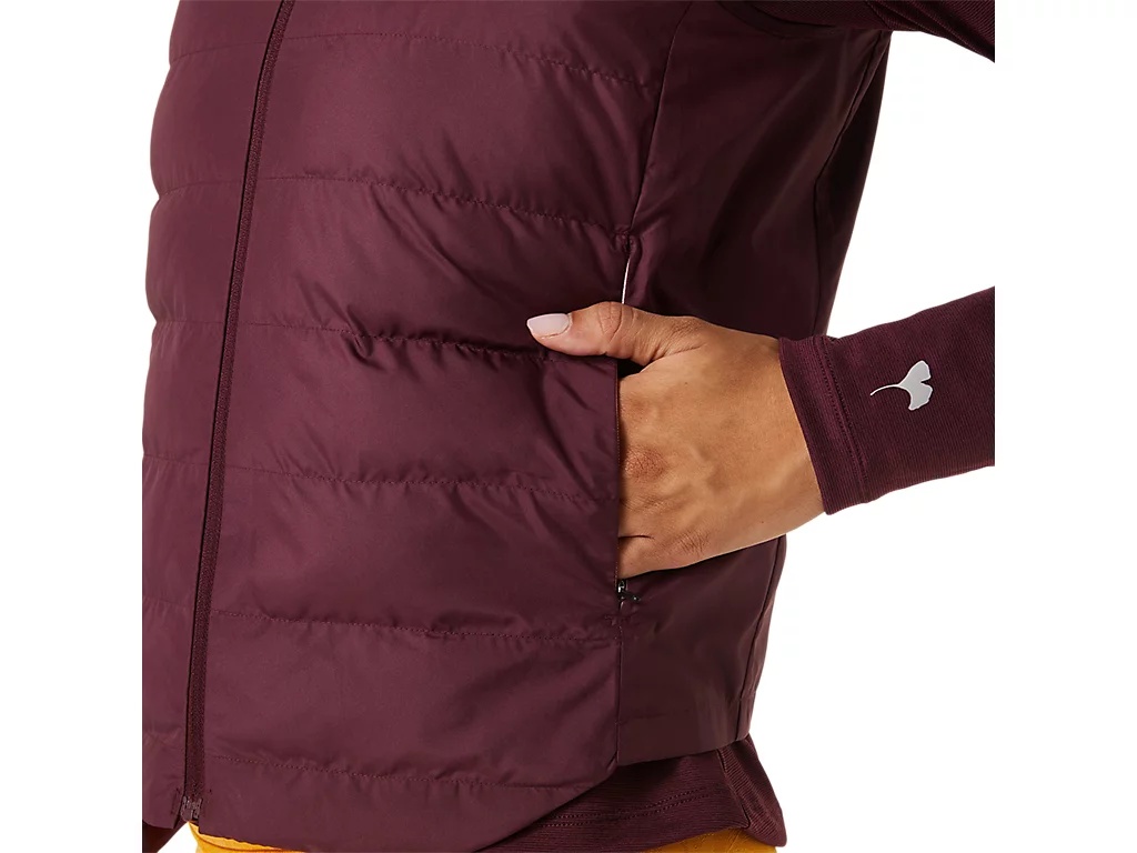 WOMEN'S RUNKOYO PADDED VEST - 6