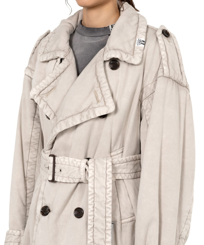 Puffer Trench Coat 17