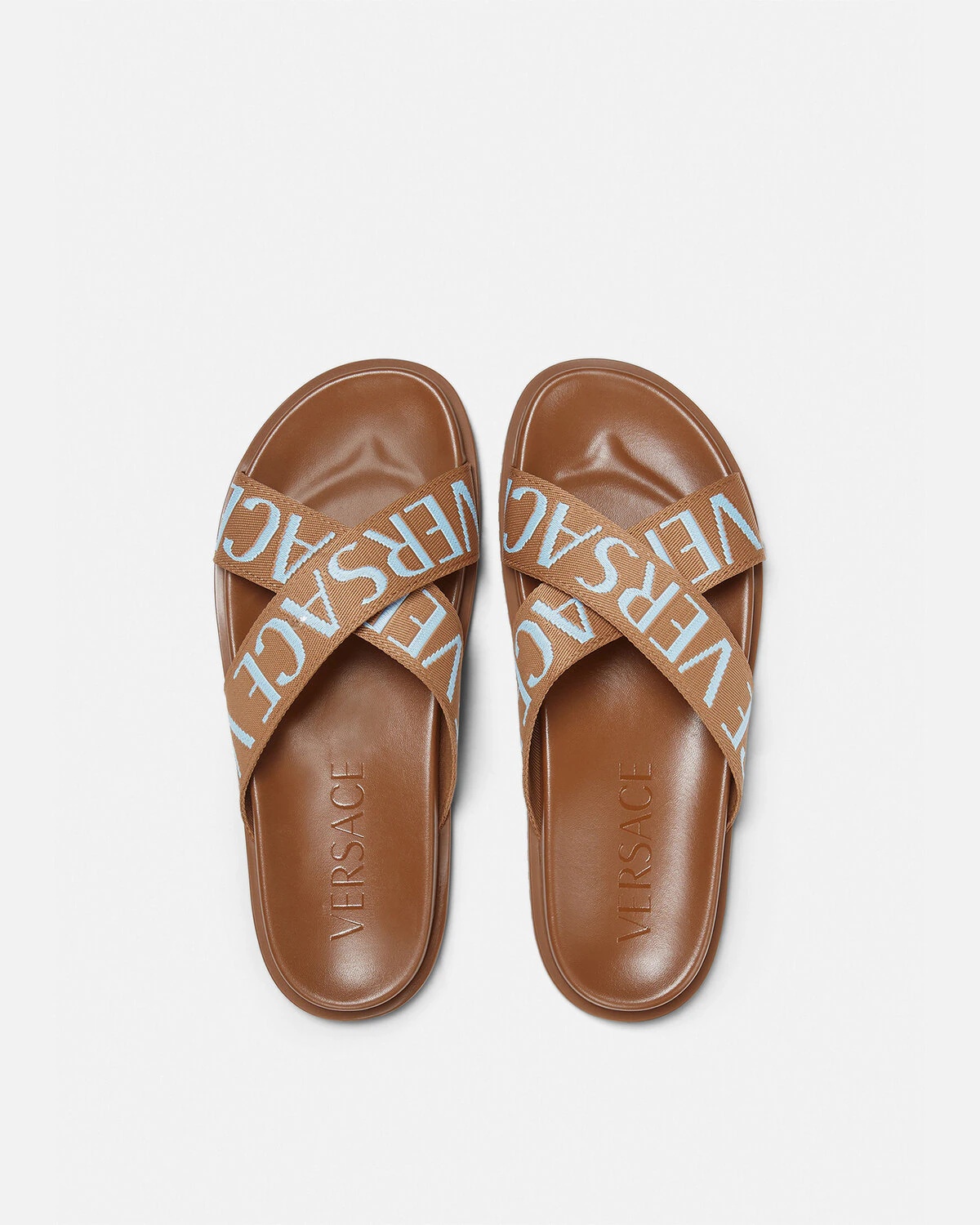 Versace Allover Sandals - 3