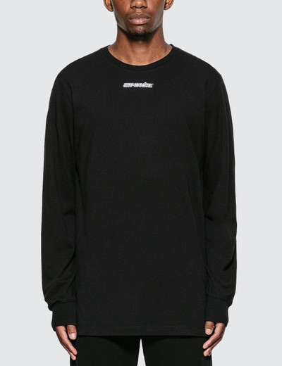 Off-White Marker Arrow Long Sleeve T-Shirt outlook