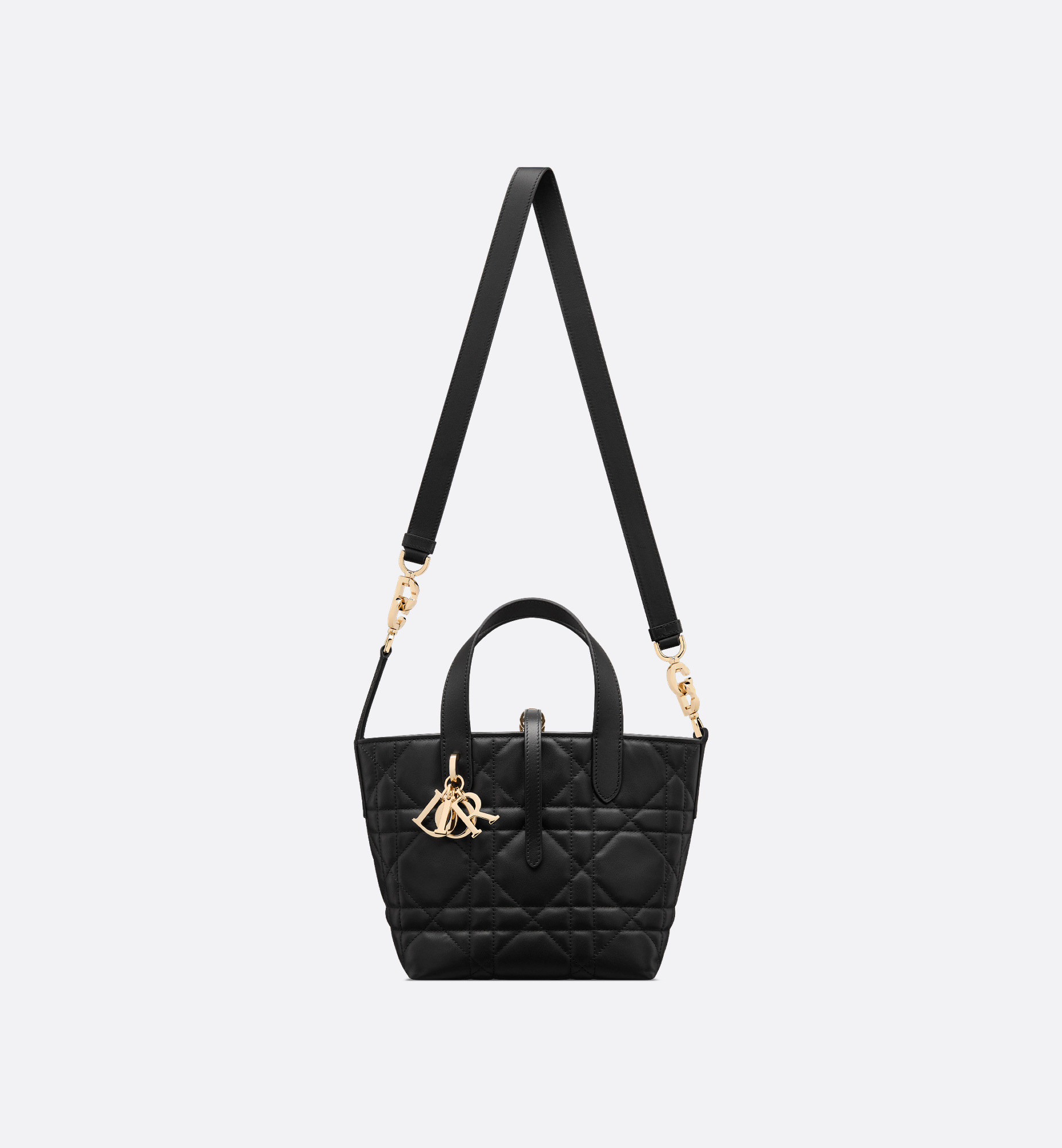 Small Dior Toujours Vertical Tote Bag - 5