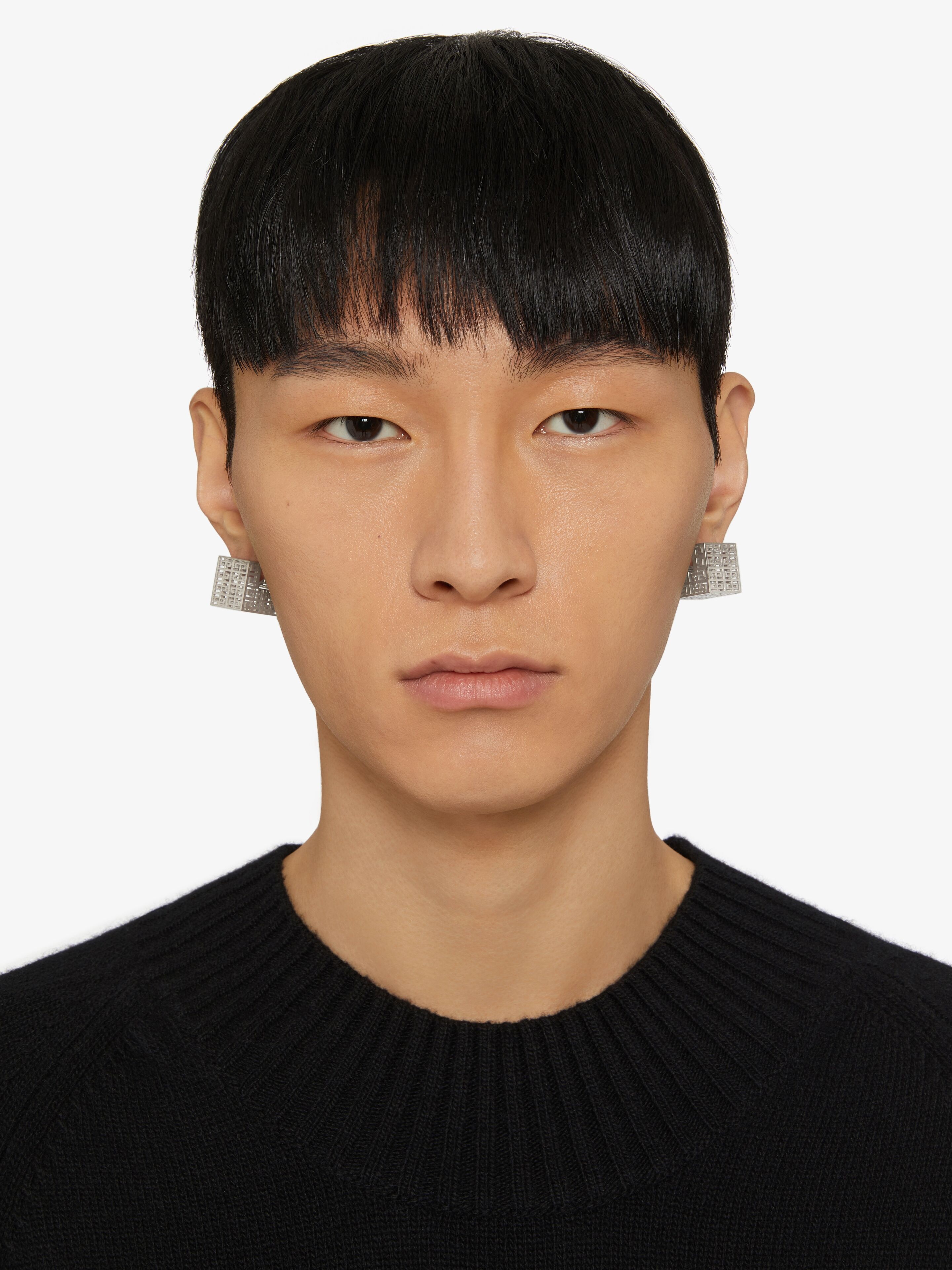 G SQUARE EARRINGS - 4