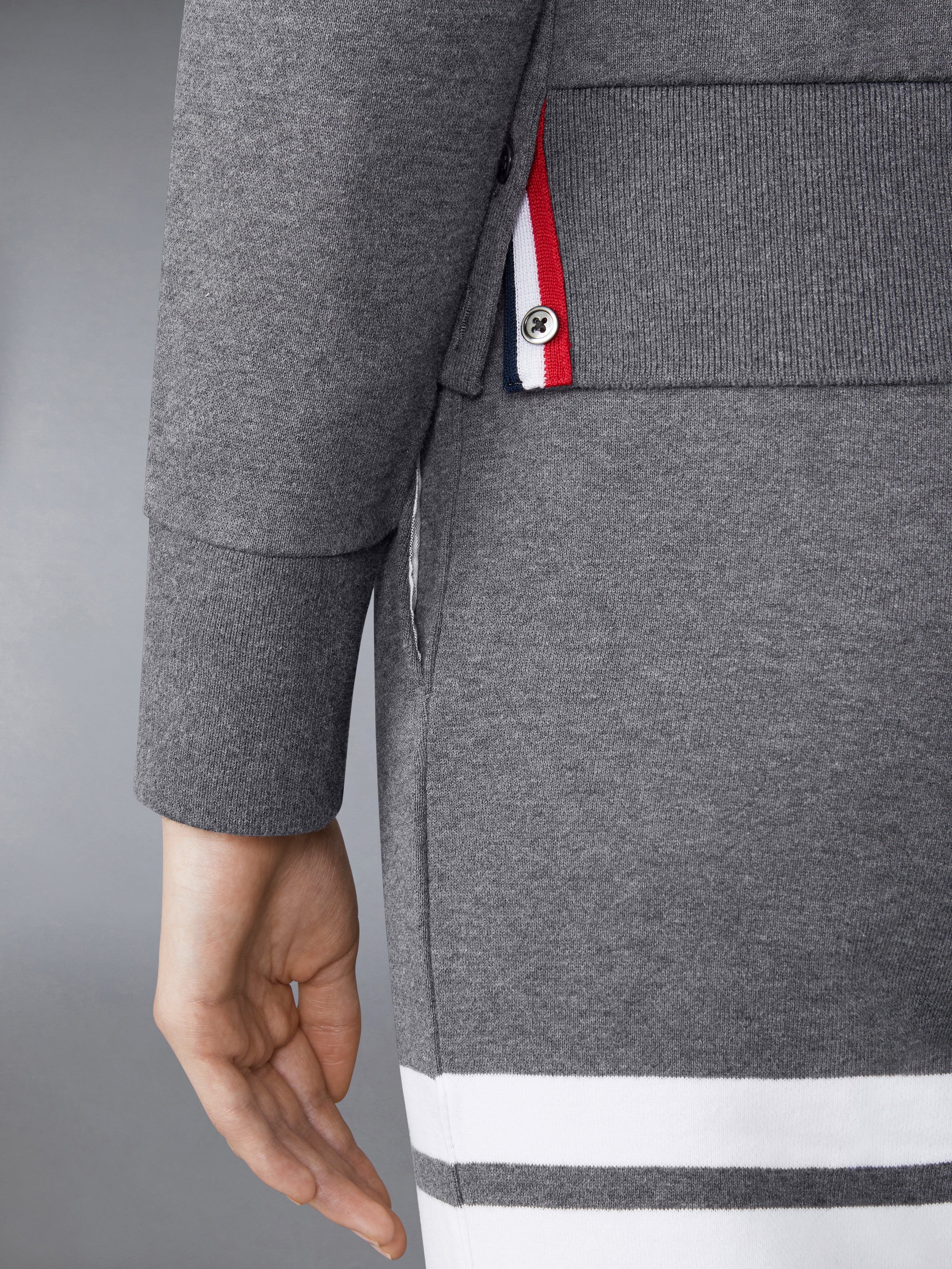 COTTON 4-BAR CLASSIC PULLOVER SWEATSHIRT - 5