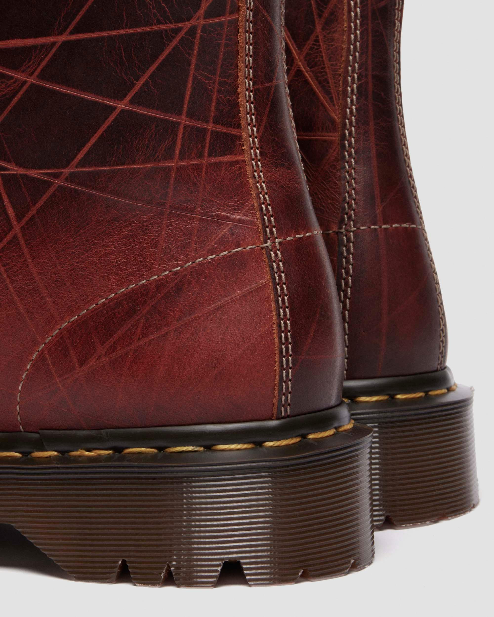 1460 PASCAL Leather Bump Toe Boots - 7