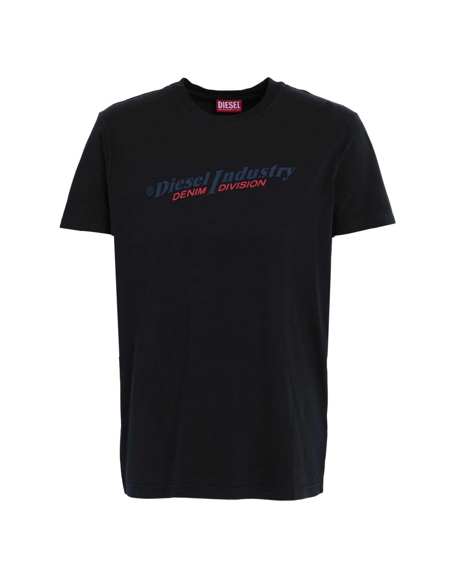 Black Men's T-shirt - 1