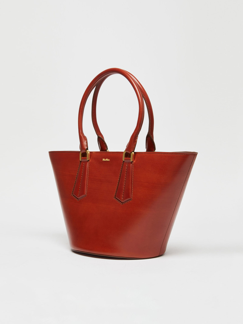 Max Mara VASEM Medium leather bag outlook