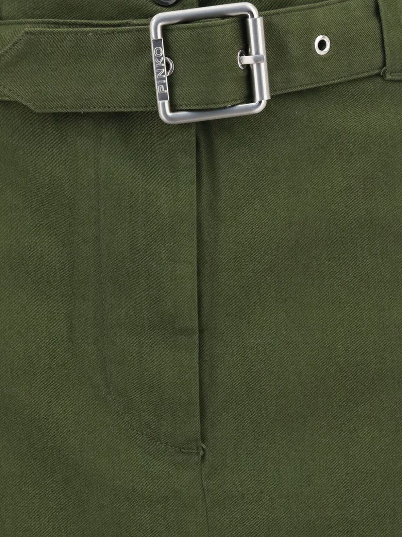belted cargo midi skirt 5