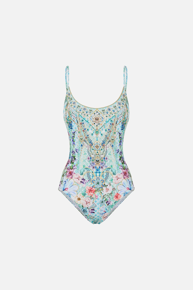 SCOOP NECK ONE PIECE 1