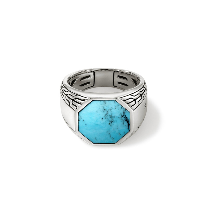 Signet Ring, Sterling Silver 1