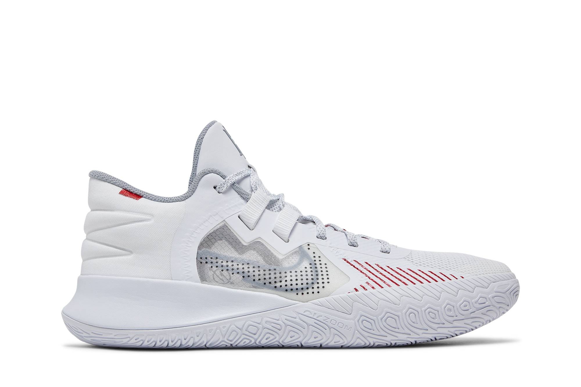 Kyrie Flytrap 5 'White University Red' - 1