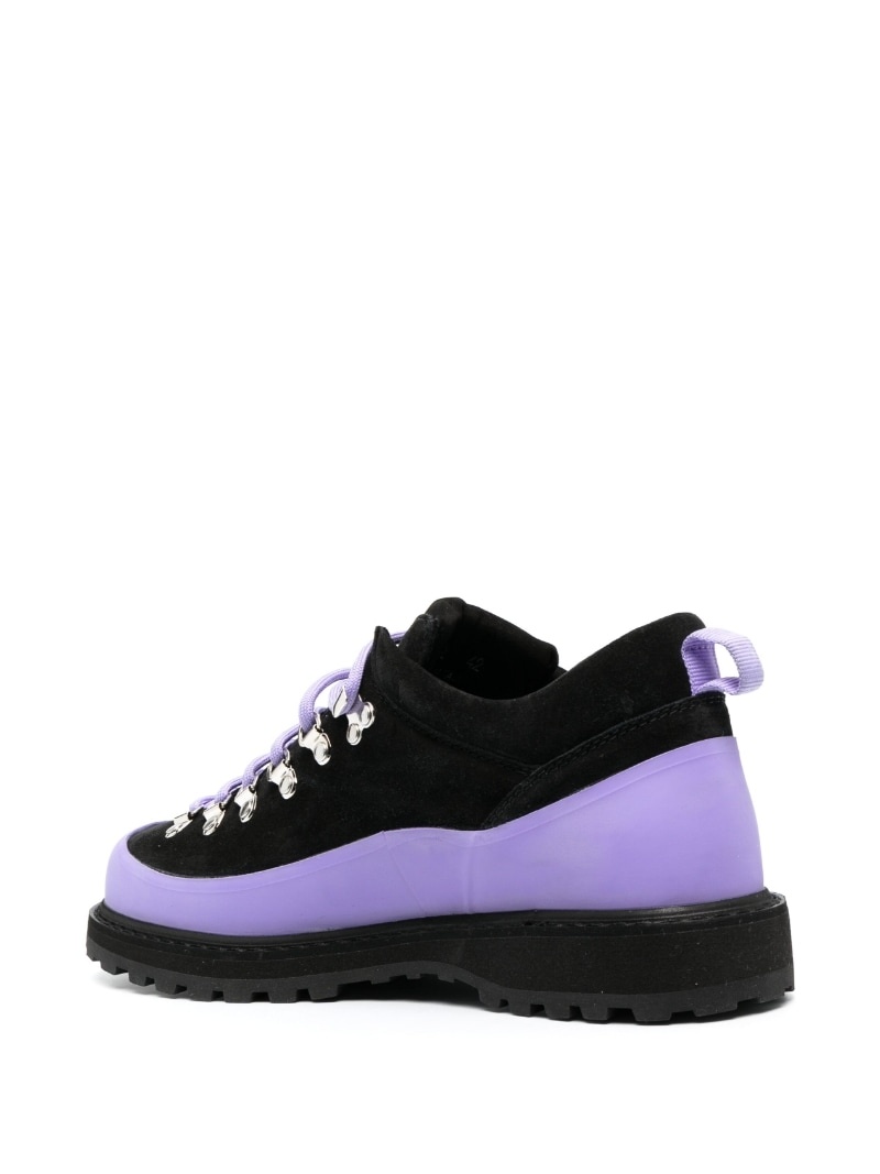 Roccia Basso lace-up trainers - 5